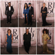 (Clockwise from top left) Kanye West, Kirsten Corley and Chance the Rapper, Tracee Ellis Ross, Iman, Bethann Hardison, Gayle King